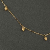 عقد كرات الذهب ( عيار 18 )