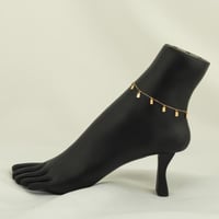 خلخال ذهب سبائك ( عيار 21 )