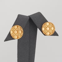 حلق ذهب دائري بريمة ( عيار 21 )