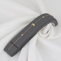 اسورة ذهب قلب اخضر ( عيار 18 )