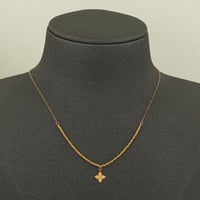 عقد ذهب النجمة ( عيار 21 )