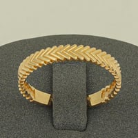 خاتم ذهب ظهر الحية ( عيار 18 )