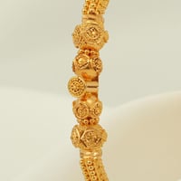 اسوارة ذهب هندية ( عيار 21 )