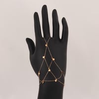 كف ذهب الزهور ( عيار 21 )