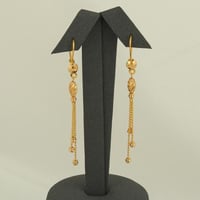 حلق ذهب دناديش ( عيار 21 )