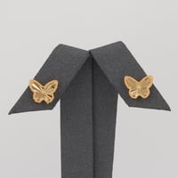 حلق ذهب فراشة ( عيار 21 )