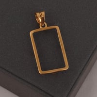 برواز سبيكة ذهب 2.5 و 5 جرام ( عيار 21 ) (سادة)