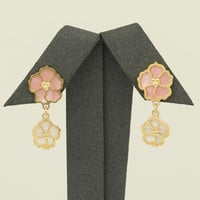 حلق ذهب الزهرة ( عيار 18 )