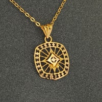 طقم ذهب نجمة اطفال ( عيار 21 )