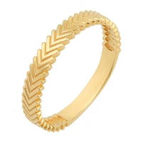 خاتم ذهب ظهر الحية ( عيار 18 )