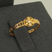 طقم ذهب الدمعة اطفال ( عيار 21 )