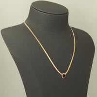 عقد ذهب ظهر الحية ( عيار 18 )