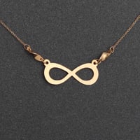 عقد ذهب انفنتي ( عيار 21 )