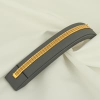 اسوارة ذهب المربعات ( عيار 21 )