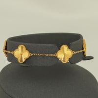 طقم ذهب الزهرة ( عيار 21 )