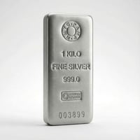 كيلو فضة سبيكة بامب PAMP هندي