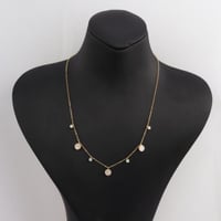 عقد ذهب الدوائر (عيار 18)