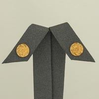 حلق ذهب جنيهات ( عيار 21 )