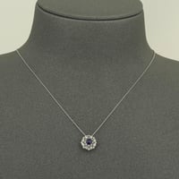 تعليقة الماس كراون فالنتاين ( عيار 18 )