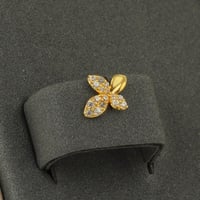 طقم ذهب الوردتين ( عيار 21 )