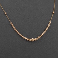 عقد دوركا كرات الذهب ( عيار 21 )