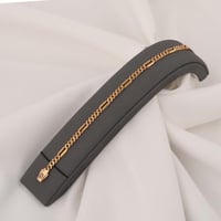 اسوارة ذهب جنزير ( عيار 21 )