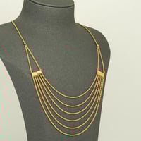 عقد ذهب ستة أدوار ( عيار 21 )