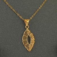 طقم ذهب الدمعة ( عيار 21 )