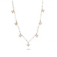 عقد شوكر النجوم (1.5 جرام - عيار 18)