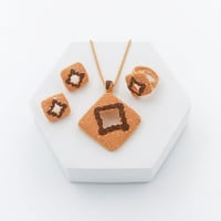 طقم ذهب معين الأسطورة ( عيار 21)