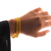 اسواره ذهب صفوف تركي ( عيار 18)