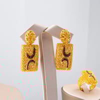 طقم ذهب فاخر الأسطورة (عيار 21)