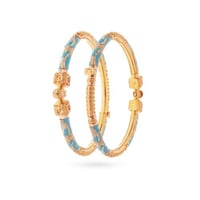 اسوره ذهب سماوي مربعة (عيار 21)