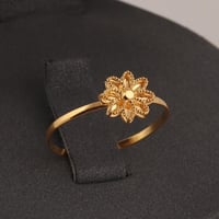 طقم ذهب الزهرة دورين ( عيار 21 )