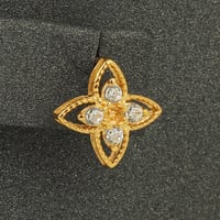 طقم ذهب فلاورز ( عيار 21 )