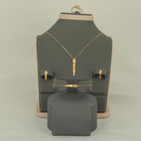 طقم ذهب الثعبان ( عيار 21 )