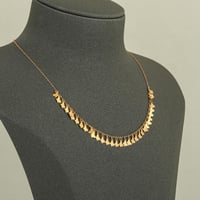 عقد ذهب فراشات ( عيار 21 )