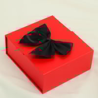 تغليف هدايا بوكس الورود المتعددة