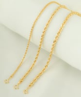 اسورة ذهب مبروم كبيرة ( عيار 18 )