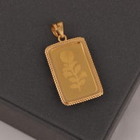 برواز سبيكة ذهب 100 جرام عيار 21