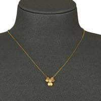 عقد ذهب الزهرة ( عيار 21 )