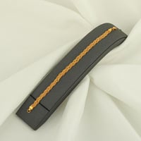 اسوارة ظفيرة الذهب ( عيار 21 )