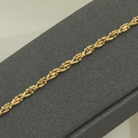 اسورة ذهب ضفيرة ( عيار 18 )