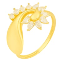 خاتم ذهب رَونَق ( عيار 18 )