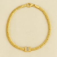 اسورة ذهب سولتير ( عيار 18 )