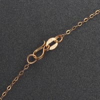 عقد ذهب سبائك مبروم ثلاث أدوار ( عيار 21 )