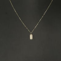 عقد ذهب باجيت ( عيار 18 )