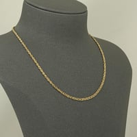 عقد ذهب ضفيرة ( عيار 18 )