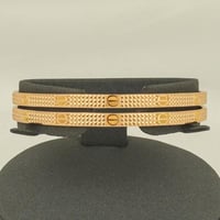 بنجرة ذهب منقوشة ماركة ( عيار 21 )