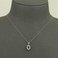 تعليقة الماس كلاسيك فالنتاين ( عيار 18 )